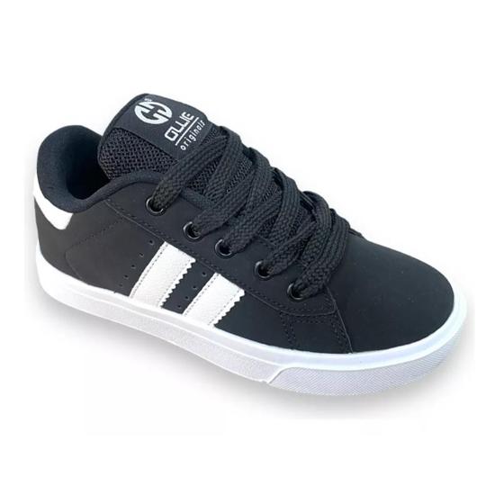 Imagem de Tenis Infantil Menino Moda Casual Street Skate Ollie Space