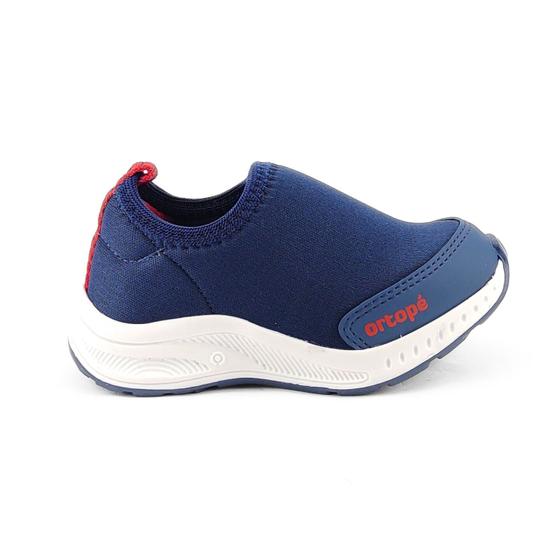 Tenis Infantil Menino Ortopé Escolar Sem Cadarço Slip On Confortável Leve Menor preço em Tenis Infantil Menino Ortopé Escolar Sem Cadarço Slip On Confortável Leve