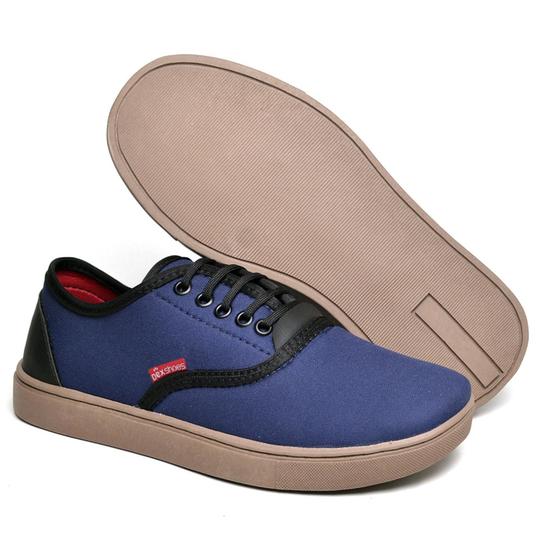 Imagem de Tênis Infantil Menino Polo Blu Confortável Casual Dia a Dia- Ref 8000 I104