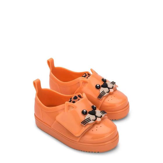 Imagem de Tênis Infantil Mini Melissa Baby Jelly Pop Safari Masculino Feminino