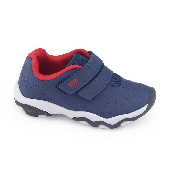 Imagem de Tênis Infantil mno Kidy Flex 007-0655 Slip On Tira Aderente