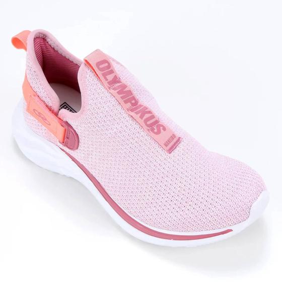 Imagem de Tênis Infantil Olympikus Maneiro Kids Feminino - Rosa