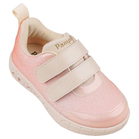 Imagem de Tênis Infantil Pampili Sneaker Luz 670.027 Led Brilhoso