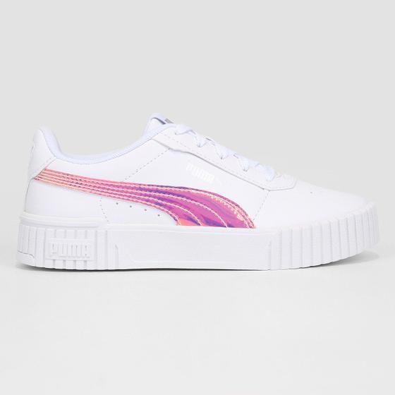 Tenis Infantil Puma Carina 2.0 Holo PS Menina Tenis Infantil Magazine Luiza