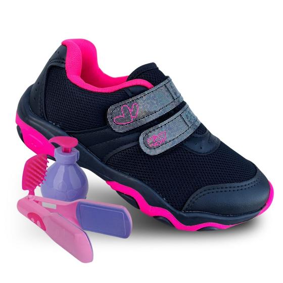 Tênis Infantil sem Cadarço Feminino Kidy Play Lançamento de Menina