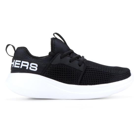 Tênis Infantil Skechers Go Run Fast Feminino Menor preço em Tênis Infantil Skechers Go Run Fast Feminino