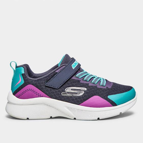 Imagem de Tênis Infantil Skechers Microspec - Bright R Menina