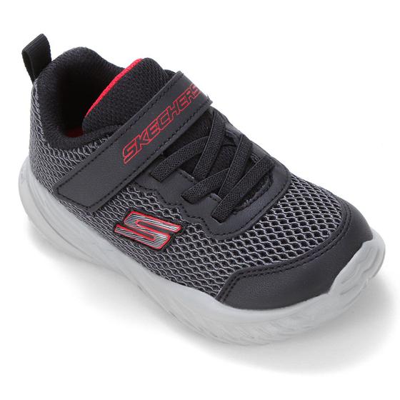 Tênis Infantil Skechers Nitro Sprint Masculino Menor preço em Tênis Infantil Skechers Nitro Sprint Masculino