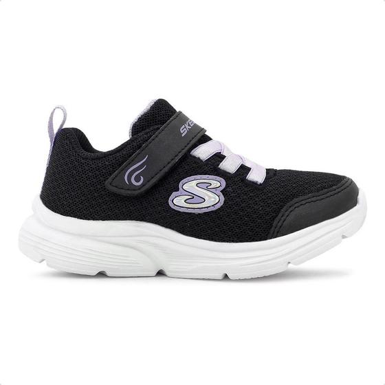 Imagem de Tênis infantil skechers wavy lites blissfully free original