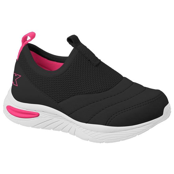 Imagem de Tênis Infantil Slip On Energy Preto Pink Dok 20074-233