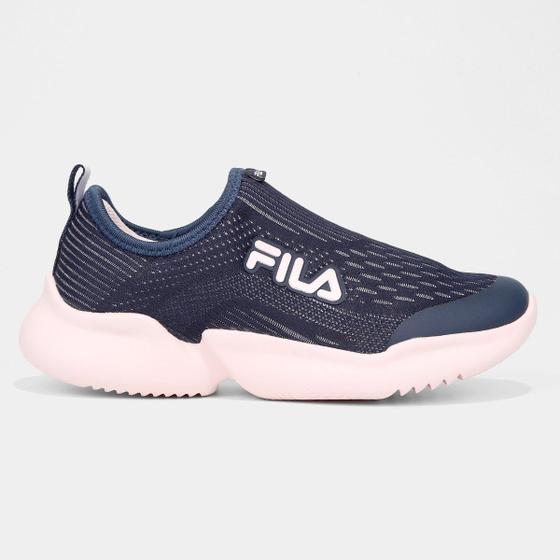 Imagem de Tênis Infantil Slip On Fila Cano Baixo Gamer