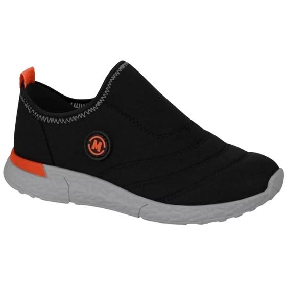 Imagem de Tênis Infantil Slip On Meninos Sport Conforto Molekinho 2831.104.20978 Preto N 28