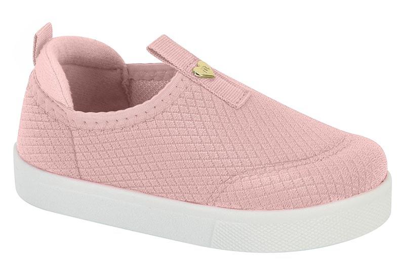 Imagem de Tênis Infantil Slip On Molekinha Feminino Rosa - 2118.570