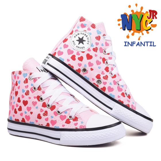 Imagem de Tenis Infantil Star Nyc Shoes JS Menina Menino