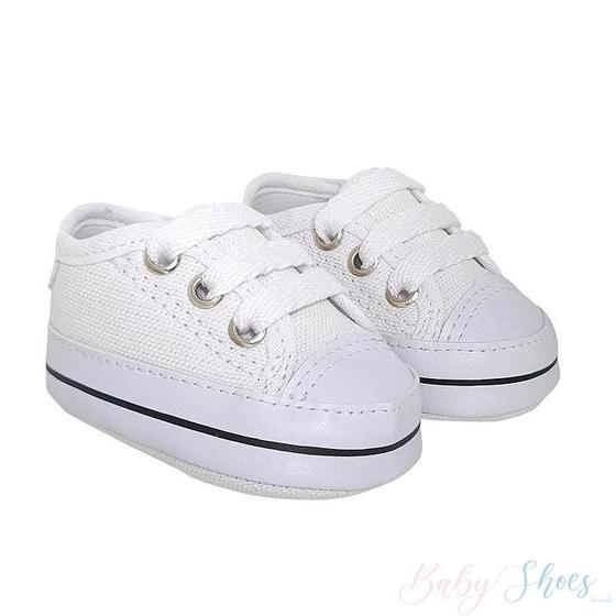 Imagem de Tênis Infantil Starzinho Branco - Linha Baby/Bebê