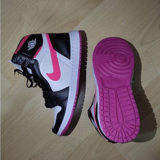 Tênis Infantil TM basquete Air jor Menor preço em Tênis Infantil TM basquete Air jor