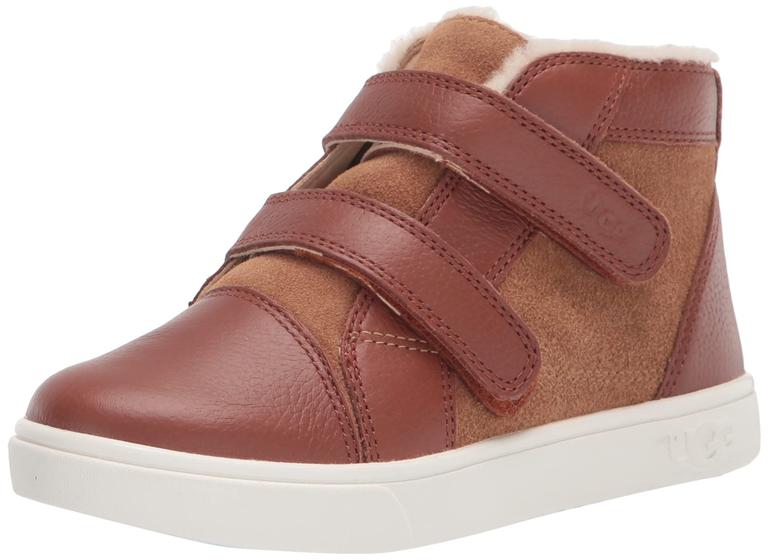 Imagem de Tênis Infantil UGG Unissex Rennon II Chestnut - Tamanho 11