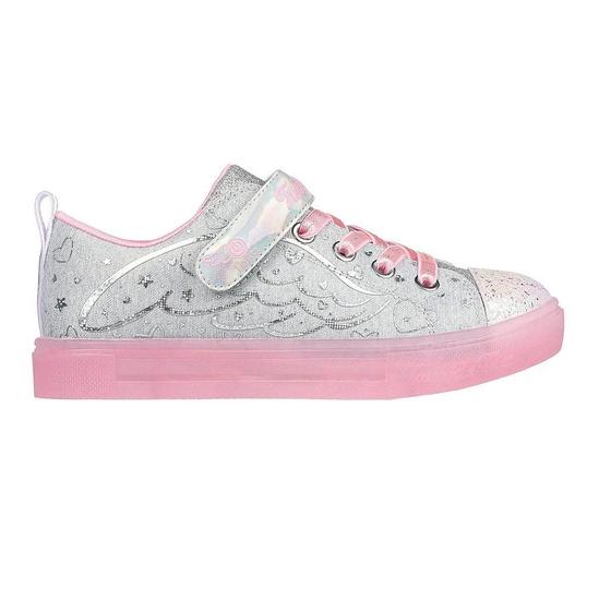 Imagem de Tenis Infatil Com Luz Skechers Twinkle Sparks 314703 Gypk