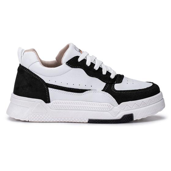 Imagem de Tênis Jade Feminino Casual GuGi 623-GG Sneaker Antiderrapante em Camurça