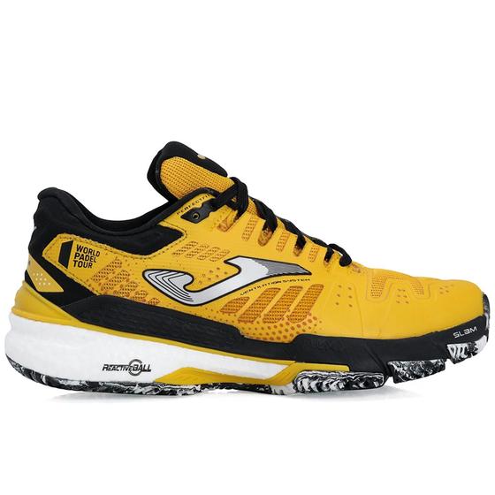 Tênis Joma Slam Amarelo e Preto é ruim? Tênis Joma Slam Amarelo e Preto é boa?