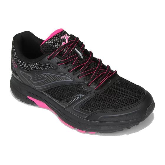 Imagem de Tenis Joma Vitaly Lady Feminino Preto/Rosa