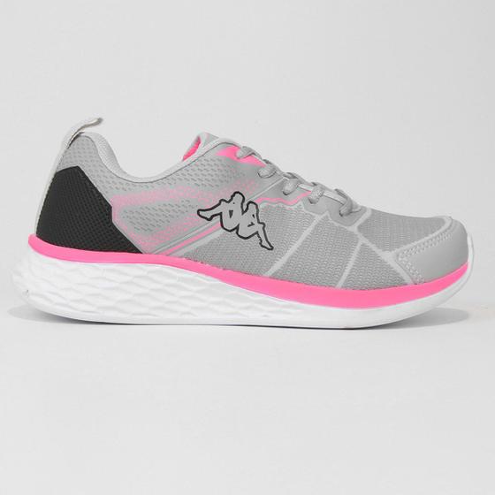 Pink Netshoes Tenis Feminino Kappa Tenis Kappa Tenis Feminino Rosa