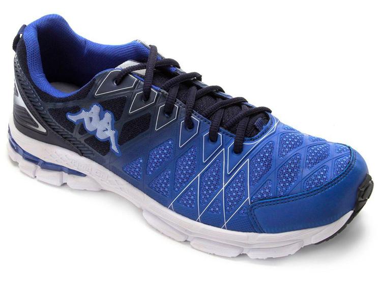 Tênis Kappa Impact Masculino Azul Marinho Menor preço em Tênis Kappa Impact Masculino Azul Marinho