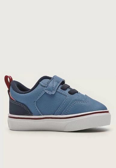 Imagem de Tênis Klin Freestyle Baby Infantil Masculino Cor Azul/Vermelho