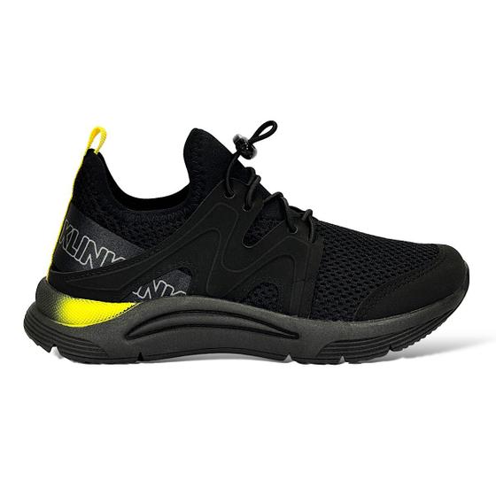 Imagem de Tênis Klin Infantil New Sport 480020 Preto Amarelo