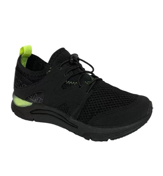 Imagem de Tênis Klin Infantil New Sport Preto/Amarelo - Original - Mk-480020