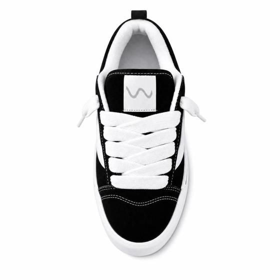 Tenis Knu School Feminino Retro Skate Basquete Rock Confortavel Leve Macio Escola Dia a dia Envio Ra - Nobrand