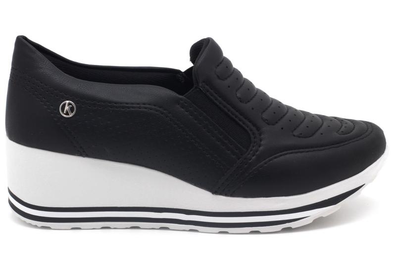 Tênis Feminino Tenis Kolosh Salto Anabela Tênis Kolosh Tenis