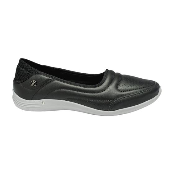 Imagem de Tênis Kolosh C3195 Sapatilha Sem Cadarço Slip On Casual Feminino 