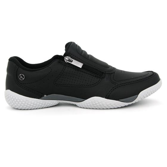 Imagem de Tenis Kolosh C4023 Ziper Confortavel Casual Baixo Feminino