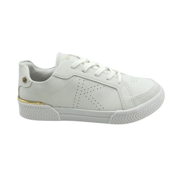 Imagem de Tênis Kolosh Casual Flat Form Branco 3019