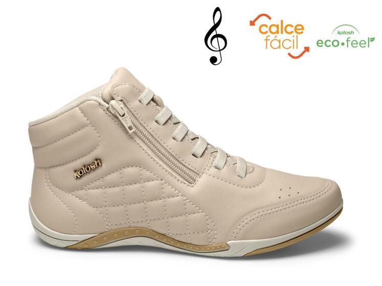 Kolosh TÃªnis Feminino Botinha Tenis Botinha Kolosh 2769 Tênis