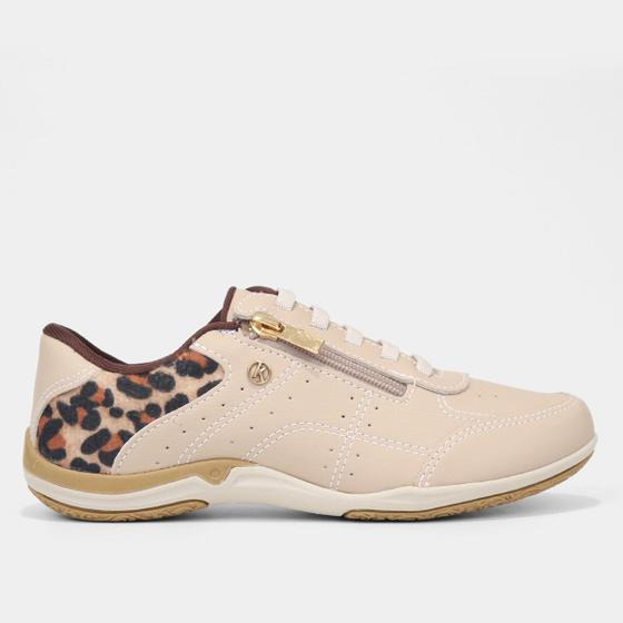 Tênis Kolosh Detalhe Animal Print Feminino Menor preço em Tênis Kolosh Detalhe Animal Print Feminino