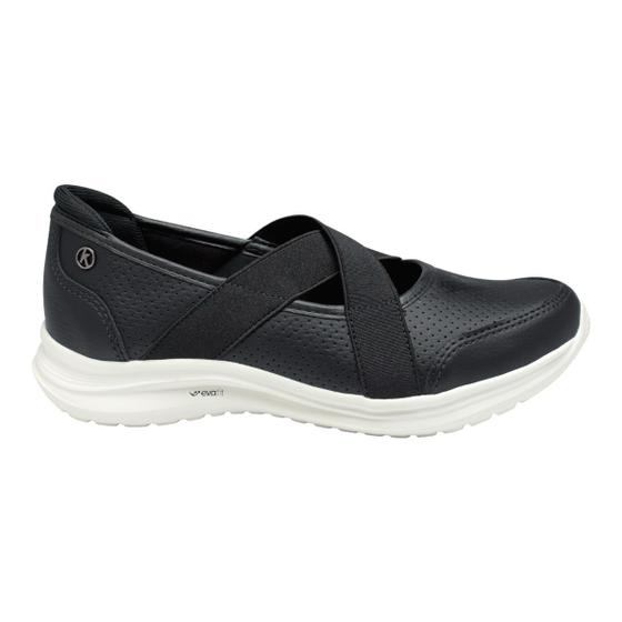 Imagem de Tenis Kolosh Feminina Sapatilha Caminhada Slip On Casual