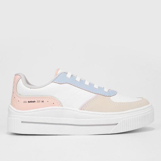 Tenis Kolosh Feminino Colorido Tenis Feminino Colorido Casual 2025