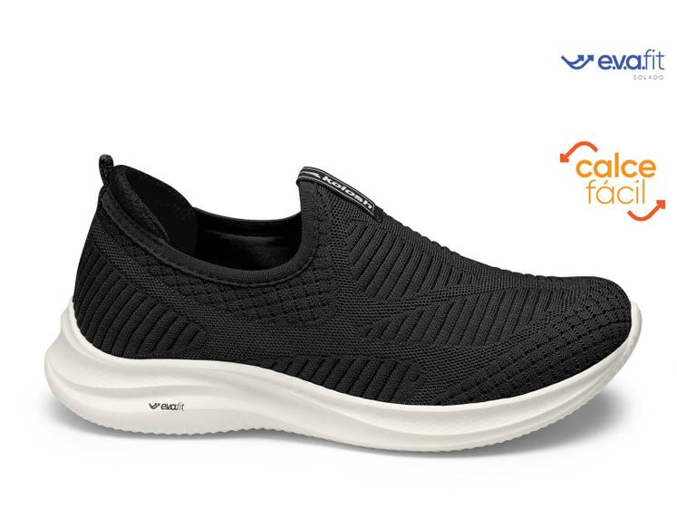 Imagem de Tenis Kolosh Original Esportivo Feminino Slip On Calce Facil Dia A Dia Caminhada Confortavel Casual Lancamento