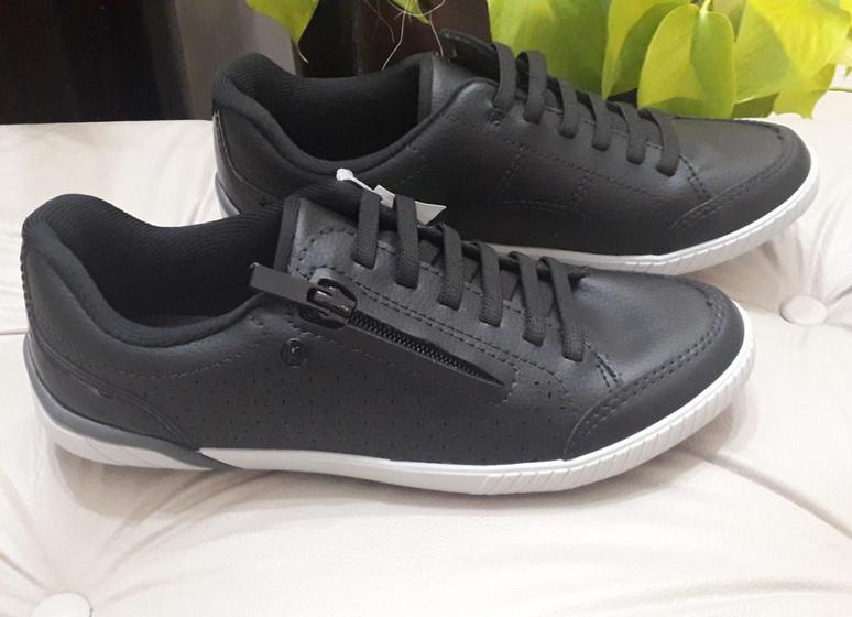 Tênis Kolosh Preto Impulse Elástico Feminino Menor preço em Tênis Kolosh Preto Impulse Elástico Feminino