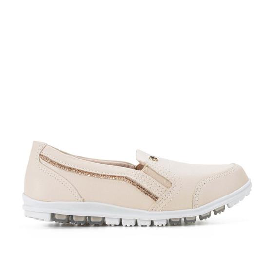 Imagem de Tênis kolosh slip on bege feminino c0525