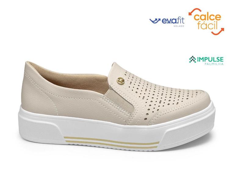 Imagem de Tenis Kolosh Slip On Feminino Adulto C3546-0003