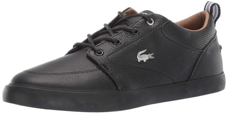 Imagem de Tênis Lacoste Bayliss para homens preto/preto tamanho 10,5