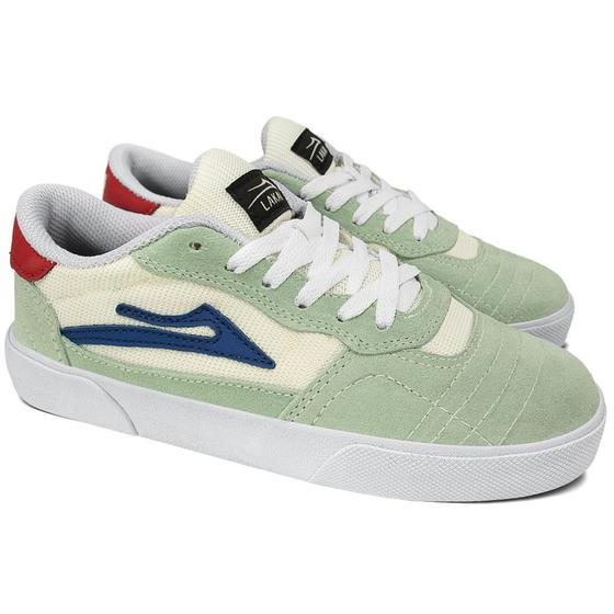 Lakai cambridge white blue clearance