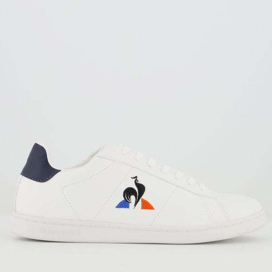 Imagem de Tênis Le Coq Sportif Court Set Branco e Azul