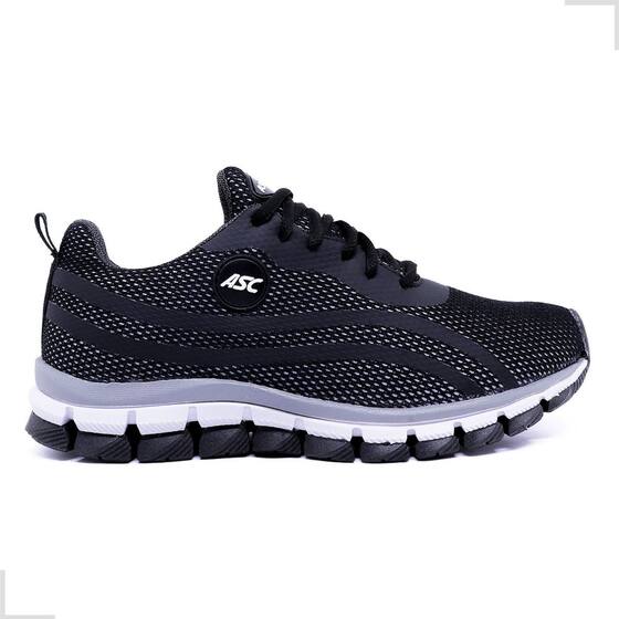 Tênis Leve Masculino Asc Esportivo Academia Original Envio Imediato ...