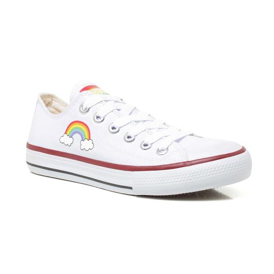 Imagem de Tenis Lgbtqi+ All Cano Baixo Star 50% Off Envio Já 976OX