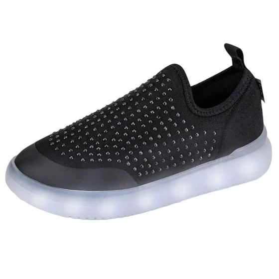 Imagem de Tenis Luz Slip On Casual Dia a Dia Bibi Boom 1205015