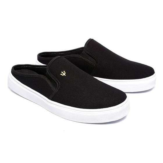 Imagem de Tenis Maculino Slip On Mule Casual Sapatenis Sapato Social